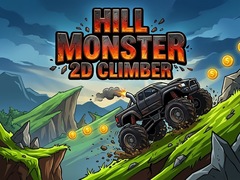 Jwèt Hill Monster 2D Climber