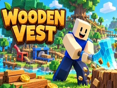Jwèt Wooden Vest