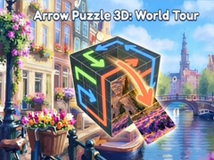 Jwèt Arrow Puzzle 3D: World Tour
