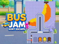 Jwèt Bus Jam : Sort Escape