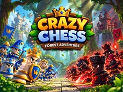 Jwèt Crazy Chess: Forest Adventure