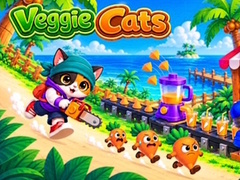 Jwèt Veggie Cats: Idle Farm Tycoon