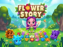Jwèt Flower Story Match