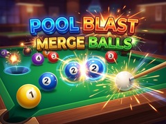 Jwèt Pool Blast: Merge Balls