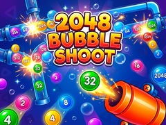 Jwèt 2048 Bubble Shoot