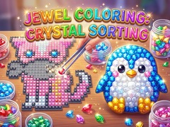 Jwèt Jewel Coloring: Crystal Sorting