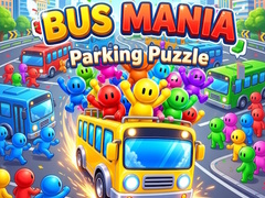 Jwèt Bus Mania: Parking Puzzle