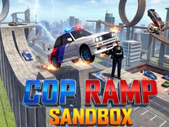 Jwèt Cop Ramp Sandbox