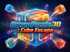 Jwèt Arrow Puzzle 3D - Cube Escape