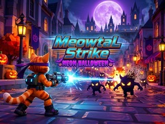 Jwèt Meowtal Strike Neon Halloween