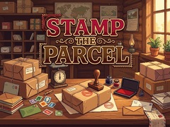 Jwèt Stamp the Parcel