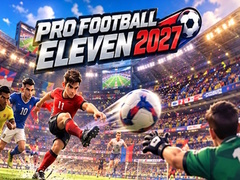 Jwèt Pro Football Eleven 2027