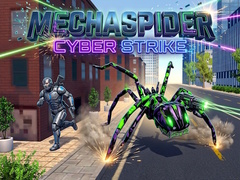 Jwèt MechaSpider: Cyber Strike