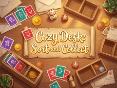 Jwèt Cozy Desk Sort and Collect