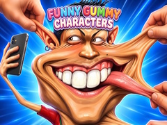 Jwèt Funny Gummy Characters
