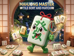 Jwèt Mahjong master tile sort and match