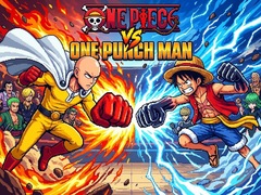 Jwèt One Piece vs One Punch Man