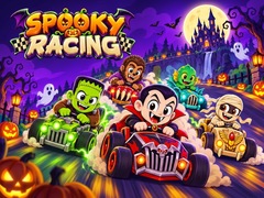 Jwèt Spooky Racing