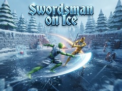 Jwèt Swordsman on Ice