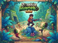 Jwèt Zombie Hunter Idle