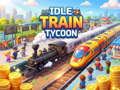 Jwèt Idle Train Empire Tycoon