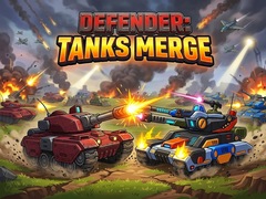 Jwèt Defender: Tanks Merge