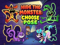 Jwèt Hide the Monster: Choose Pose