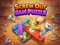 Jwèt Screw Out Jam Puzzle