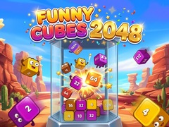 Jwèt Funny Cubes 2048