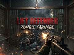 Jwèt Lift Defender Zombie Carnage