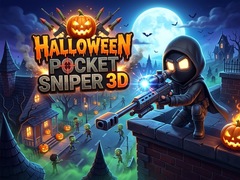 Jwèt Halloween Pocket Sniper 3D