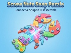 Jwèt Screw Nuts Snap Puzzle