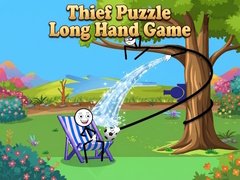 Jwèt Thief Puzzle Long Hand Game
