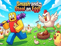 Jwèt Smash and Steal an Egg!