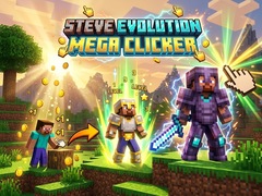 Jwèt Steve Evolution Mega Clicker