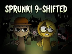 Jwèt Sprunki 9-Shifted