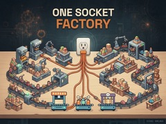Jwèt One Socket Factory