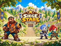 Jwèt Siege Stars - Forest Citadel
