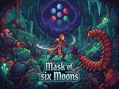 Jwèt Mask of six Moons