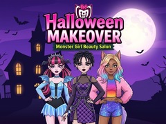 Jwèt Halloween Makeover: Monster Girl Beauty Salon