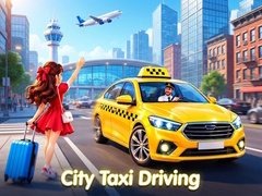 Jwèt City Taxi Driving