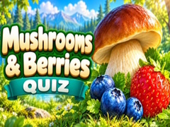 Jwèt Mushrooms & Berries Quiz