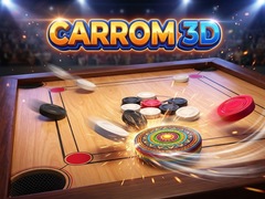 Jwèt Carrom 3D