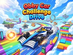Jwèt Obby Car Challenge: Drive