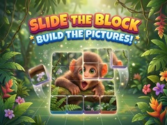 Jwèt Slide the Blocks: Build the Pictures!