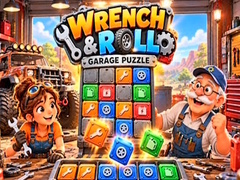 Jwèt Wrench & Roll garage Puzzle