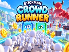 Jwèt Stickman Crowd Runner 3D