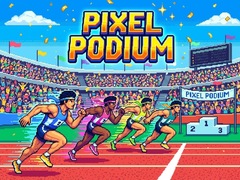 Jwèt Pixel Podium