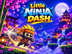 Jwèt Little Ninja Dash