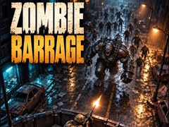 Jwèt Zombie Barrage